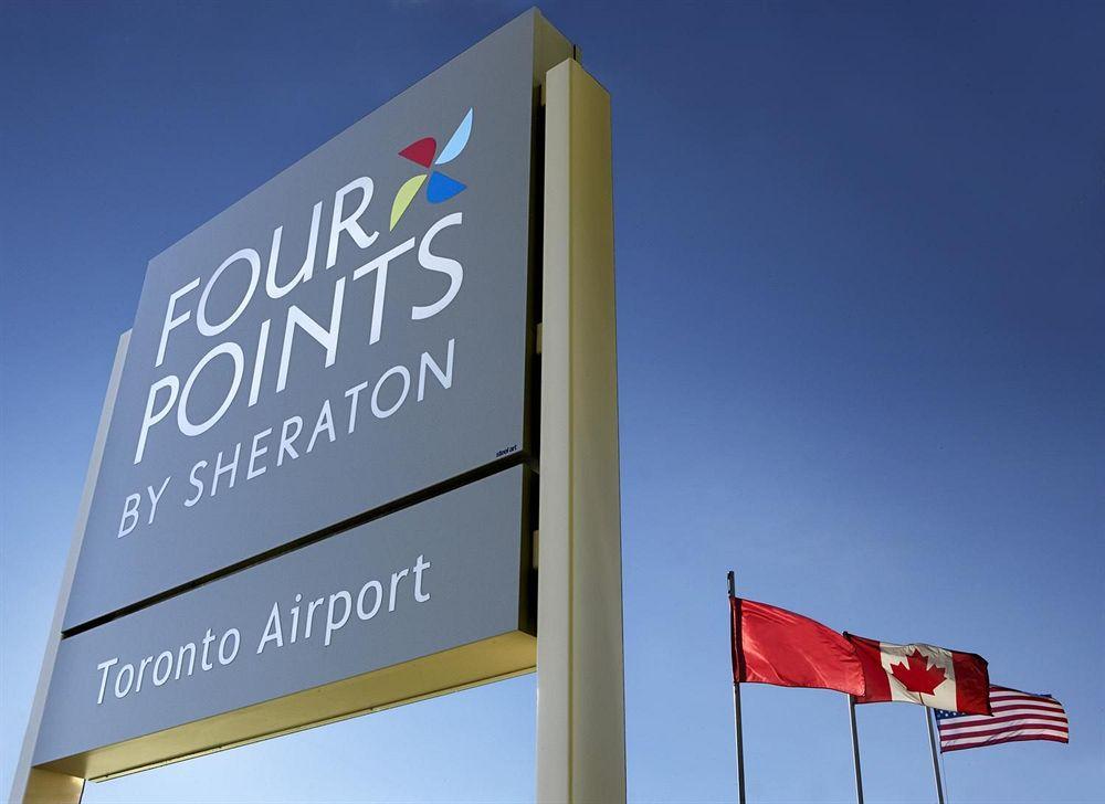 Four Points By Sheraton Toronto Airport Mississauga Exterior photo